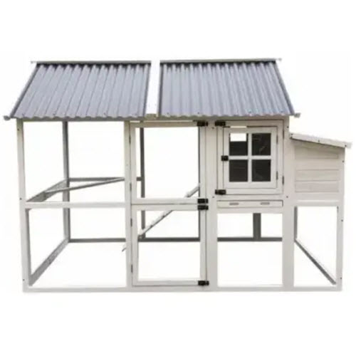 Chicken Coop, True Value, Superior Hen House, 84 in L x 40 in W x 57 H - 1