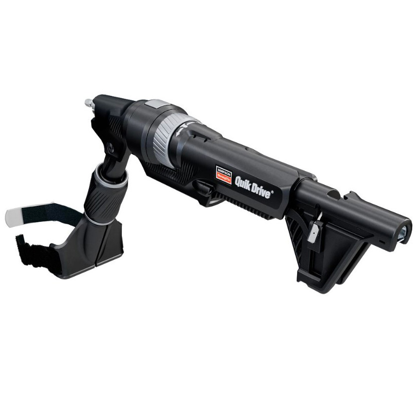 Screw Driving Tool, QuikDrive, Project Pro, Nylon, Black - 2