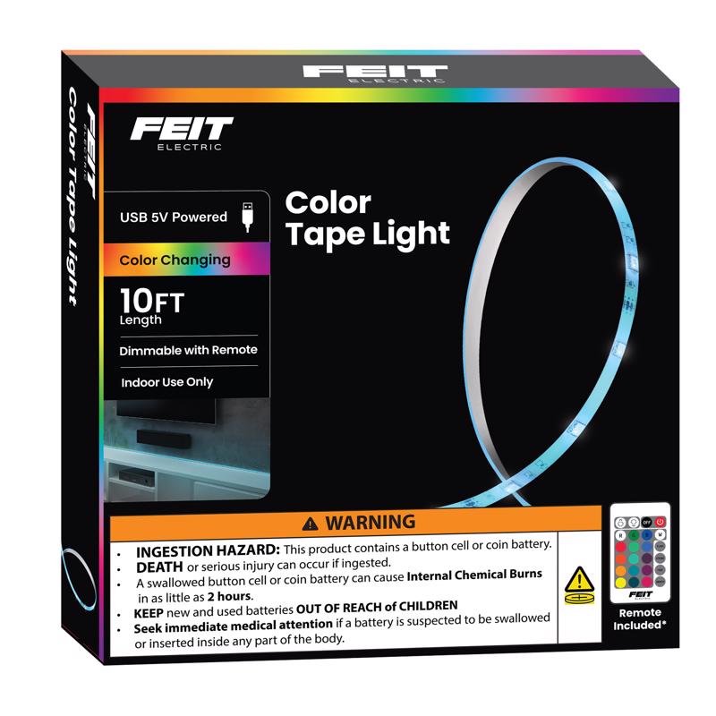 Feit Electric TAPE120/RGB/US
