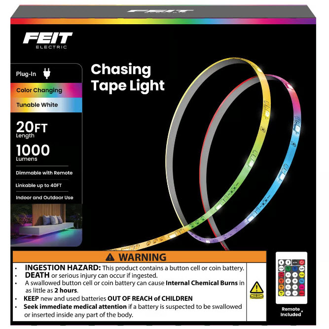Feit Electric TAPE240/CHASE