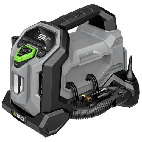 Cordless Inflator, EGO, Power+ Compact, 160 psi, Tool Only - 2
