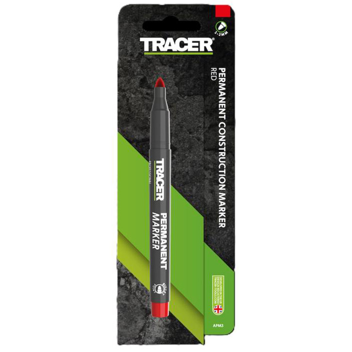 Permanent Marker, TRACER, Red - 1