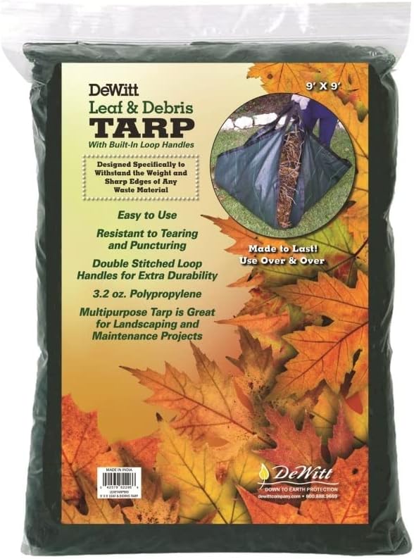 Dewitt LEAFTARP9X9-12