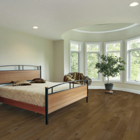 Engineered Wood Flooring, Antigua Oak, 9/16 in x 9 in x Random Length, 43.57 sq-ft per Box - 2