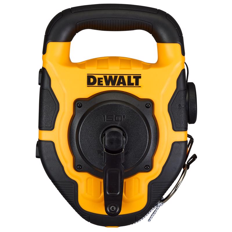 Chalk Line Reel, Dewalt, Large Capacity, 150 ft - 1