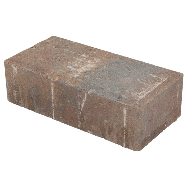 Holland Paver Stone, Willamette Graystone, 4 in x 8 in, Precast Concrete - 2