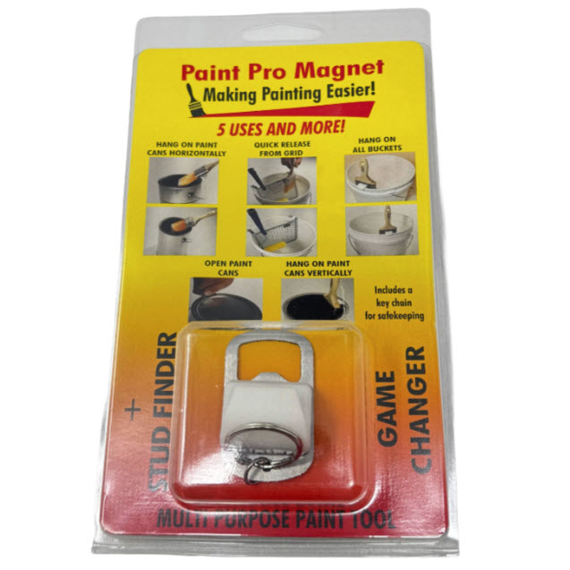 Brush Holder, Paint Pro, Magnetic - 1