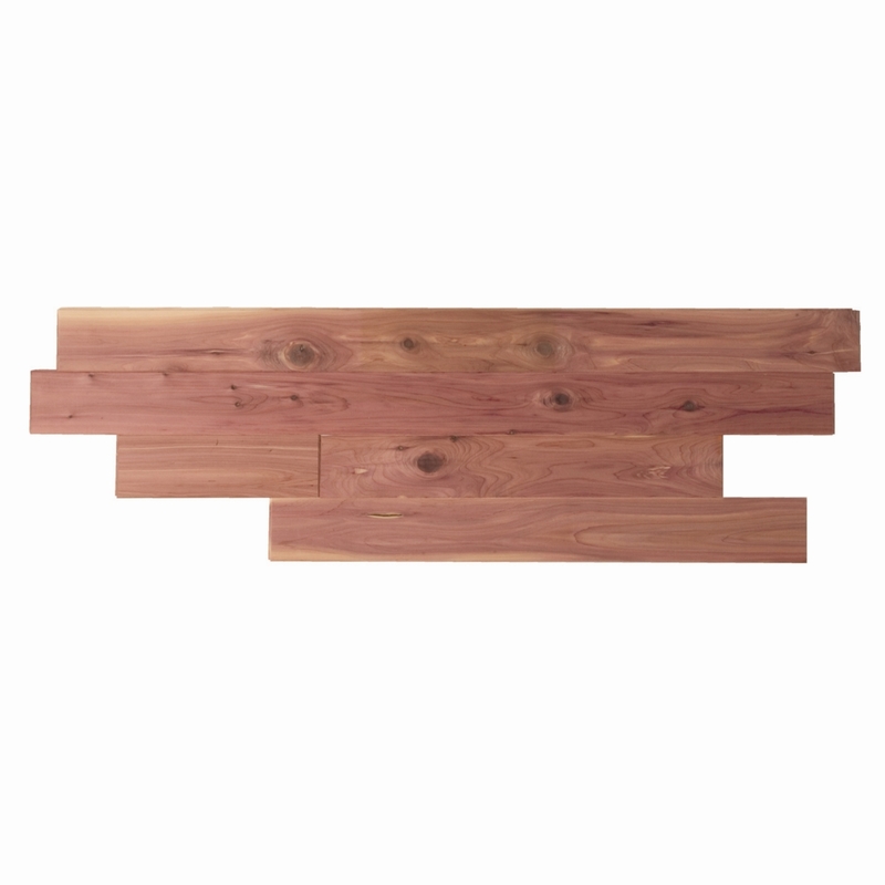 Closet Liner Plank, CedarSafe, 3-3/4 in W, Cedar Wood - 1