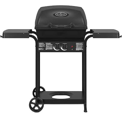 Gas Grill, Huntington, Propane, 390 sq-in Cooking Area - 1