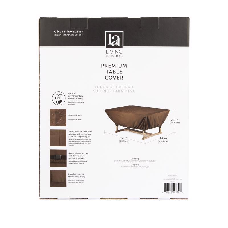 Table Cover, Living Accents, Polyester - 2