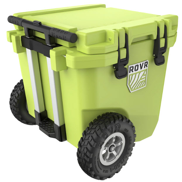 Wheeled Cooler, Rovr Products, RollR, 30 qt, Matcha - 2