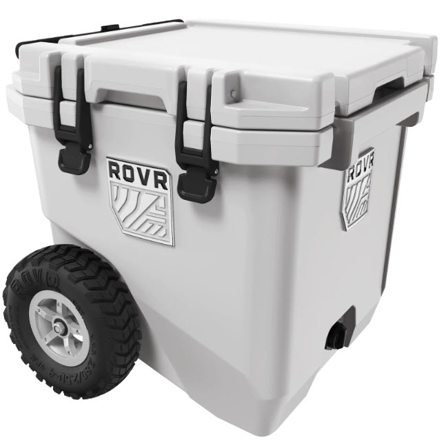 Wheeled Cooler, Rovr Products, RollR, 30 qt, Powder - 2