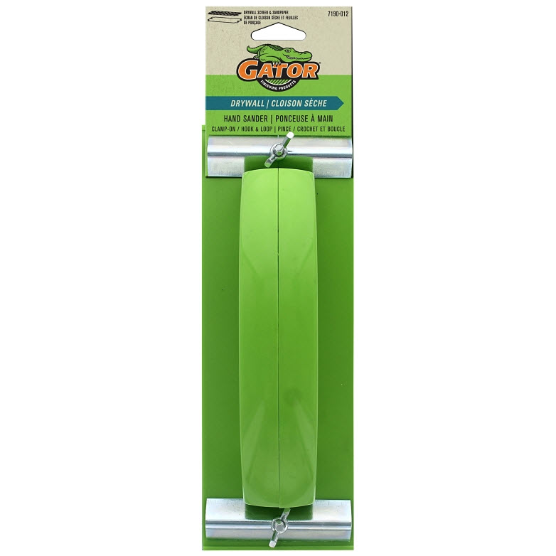 Hand Sander, Gator, Drywall Sanding Tool - 1