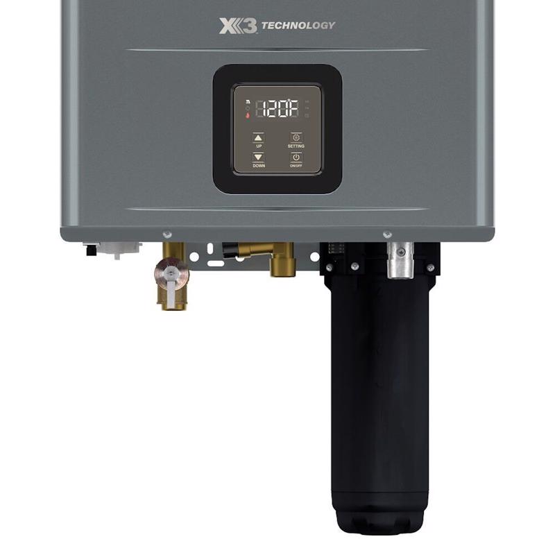 Tankless Water Heater, Reliance, Natural Gas, Premium Condensing, 199K BTU - 2