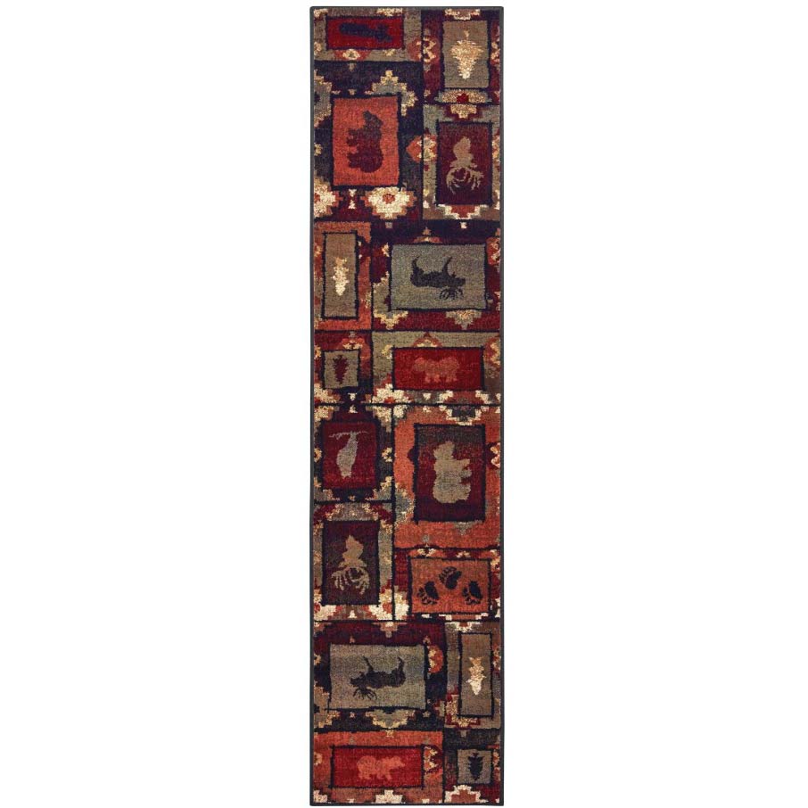 Oriental Weavers 9601D 1.10X7.6