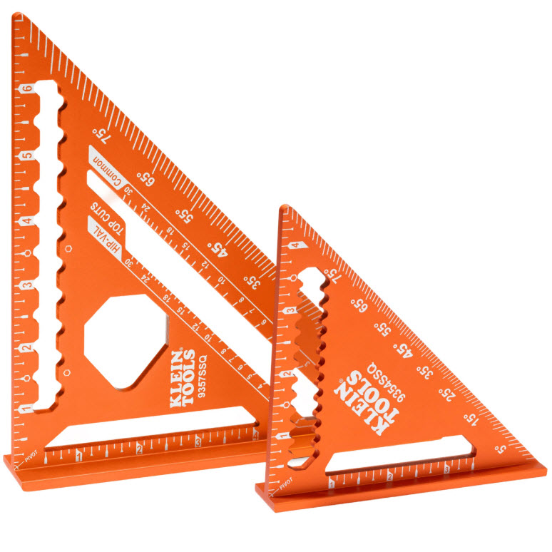 Square Kit, Klein Tools, Trim & Rafter, 2 pk - 1