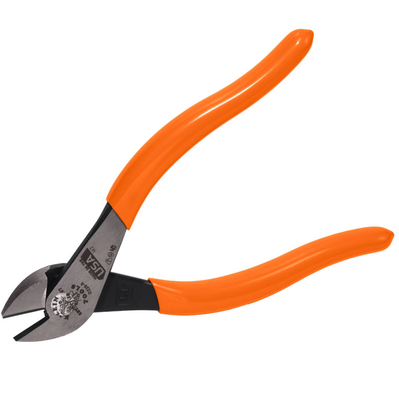 Cutting Pliers, Klein Tools, Diagonal - 1