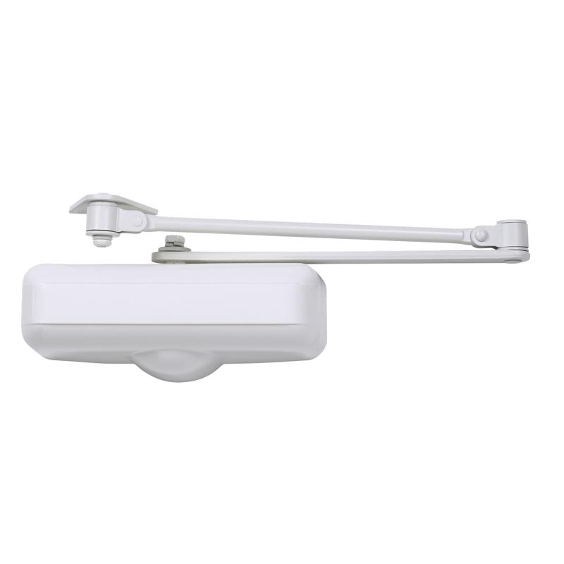 Door Closer, Tell Manufacturing, White - 2