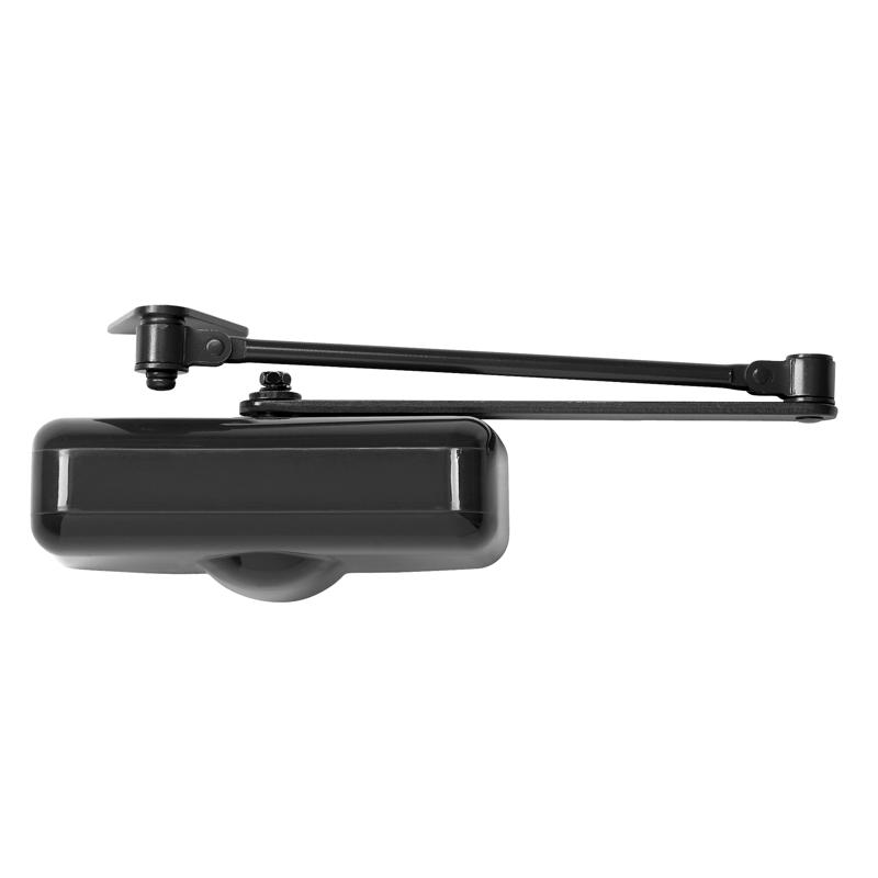 Door Closer, Tell Manufacturing, Matte Black - 2
