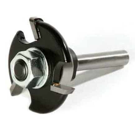 Router Bit, TimberTech, Stainless steel, Ecoat, Square Head, Square Drive - 1