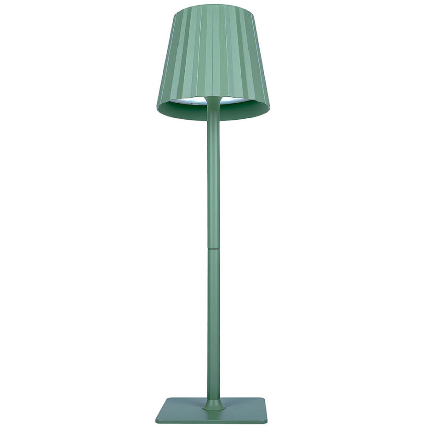 Table Lamp, CTL, LED Rechargeable, 3W, Adjustable Height, Green - 2