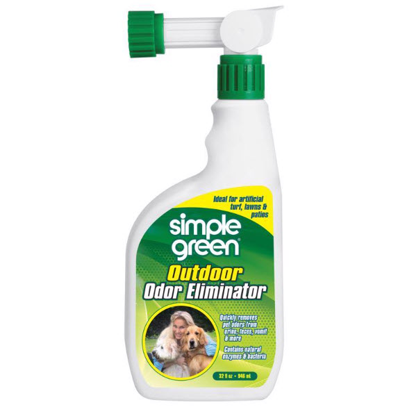 Outdoor Odor Eliminator, Simple Green, Fresh, Milky White, 32 oz - 1