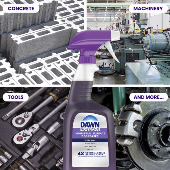 Industrial Surface Degreaser, Dawn, Professional Strength, 1 gal - 1