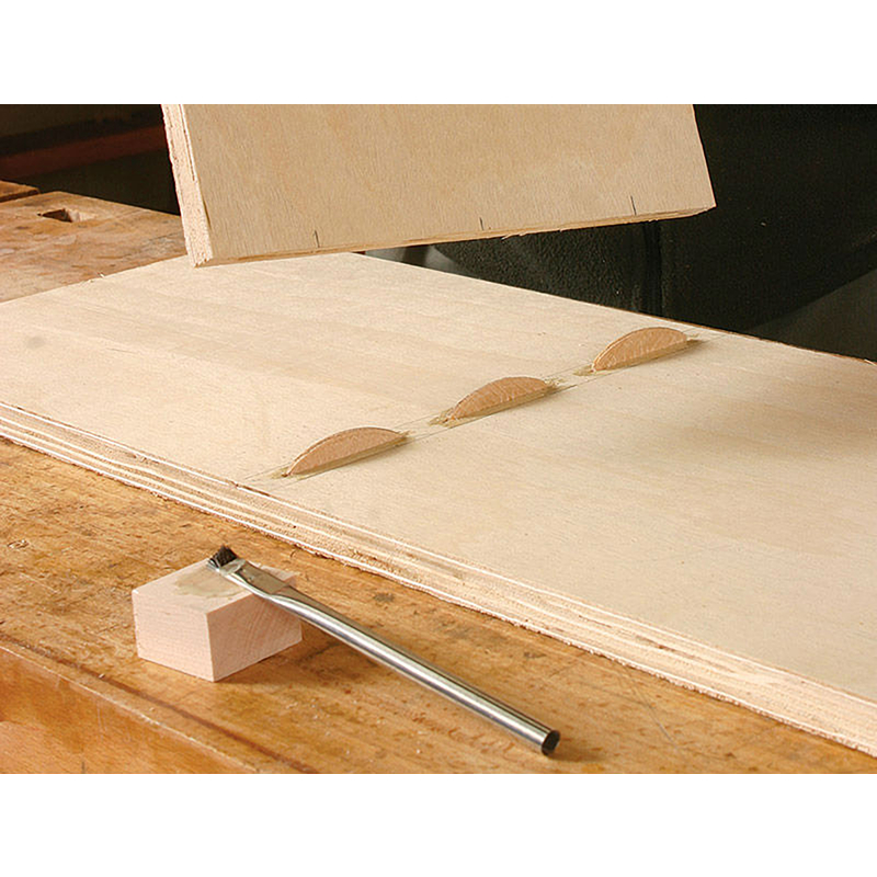 Wolfcraft Plate Joiner Biscuits, Mibro, #20, Wood 50 pk - 3