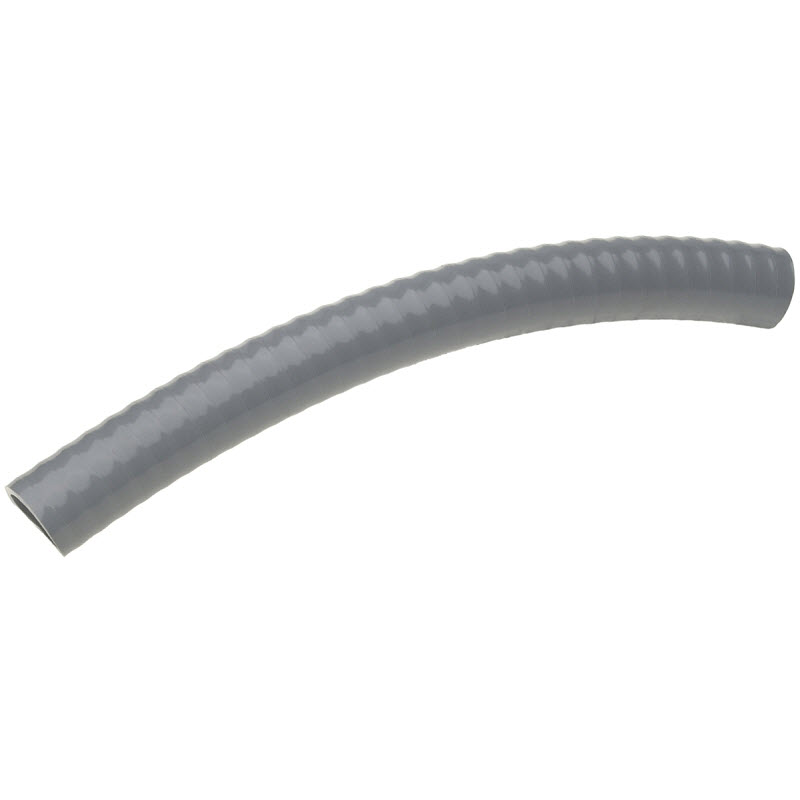 Southwire Ultratite Flexible Nonmetalic Conduit, Afc Cable Systems, 2 in, PVC, Gray, Sold by the Foot - 1