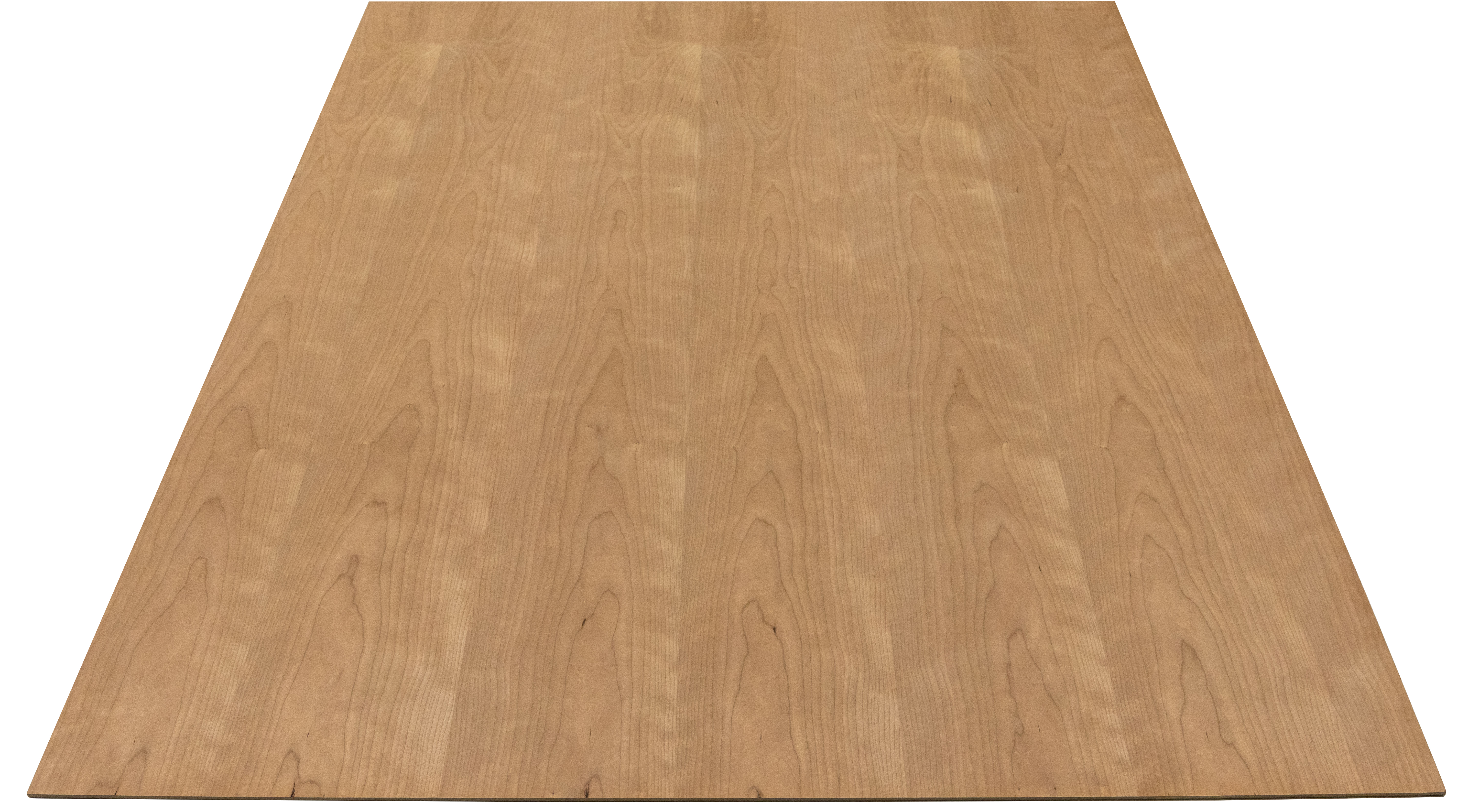1/4 in x 4 ft x 8 ft, Premium Cherry Plywood, Tree Products, A1-Grade - 1