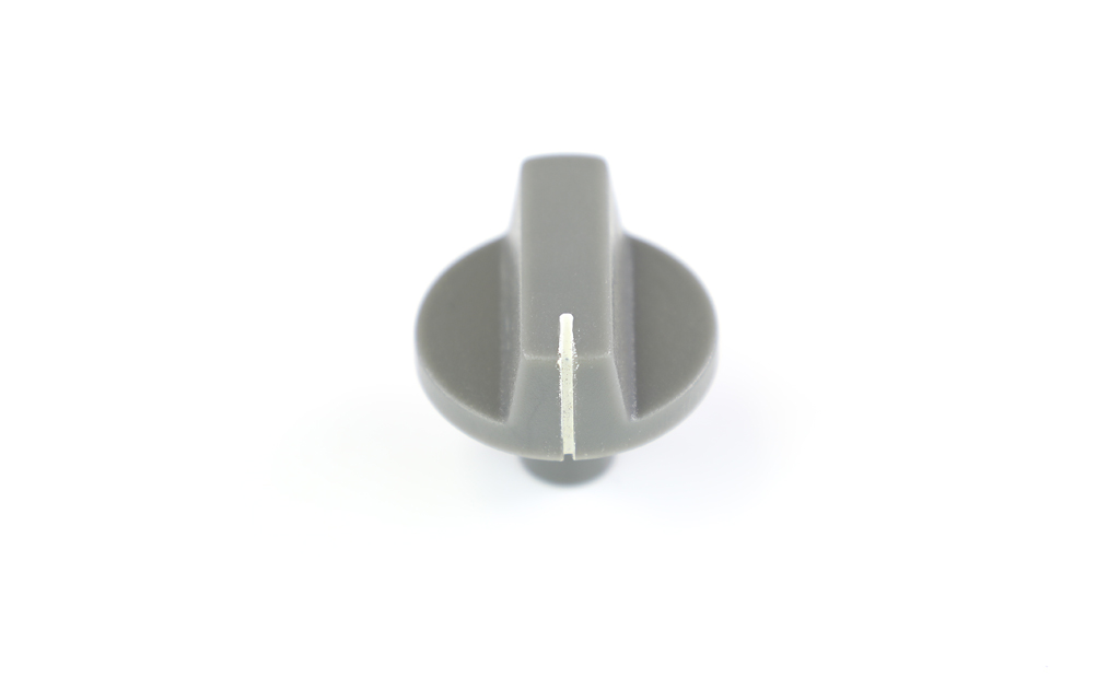 Thermostat Knob, King, Gray - 1