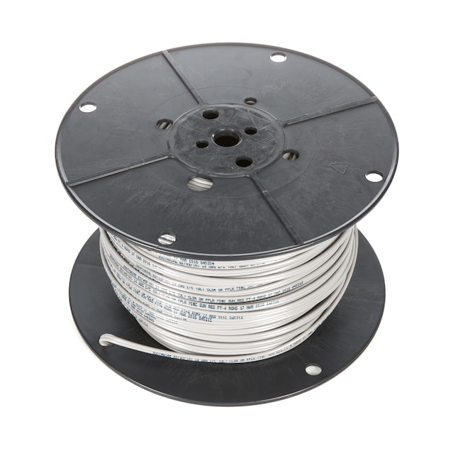 In Wall Speaker Wire, Southwire, 14 AWG Wire, PVC Sheath, Gray Sheath, Sold by the Foot - 1