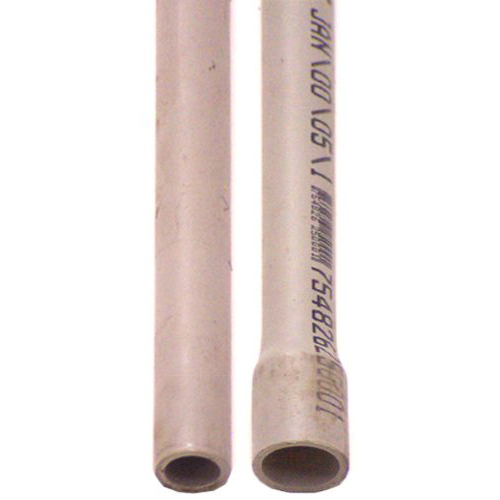Conduit, Ridgeline Pipe Manufacturing, 3 in, 10 ft L, SCH 40, PVC - 1