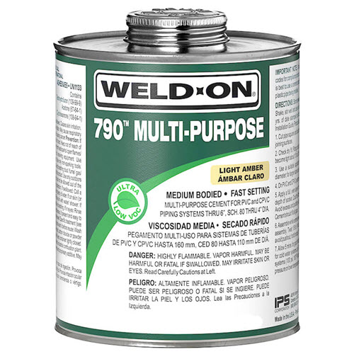 Weld-on 10260
