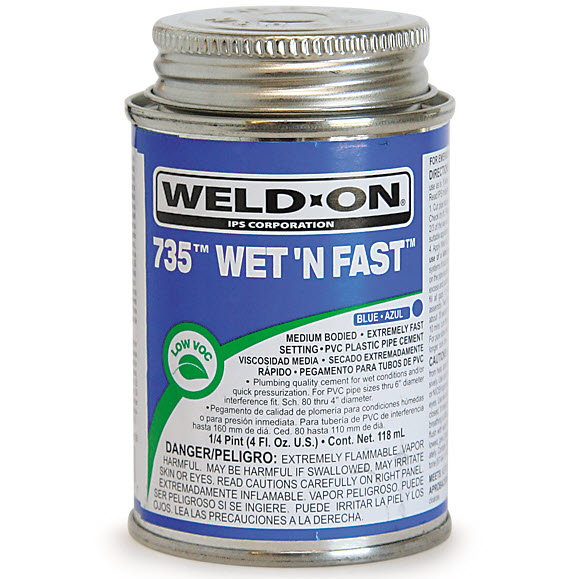 Weld-on 12498