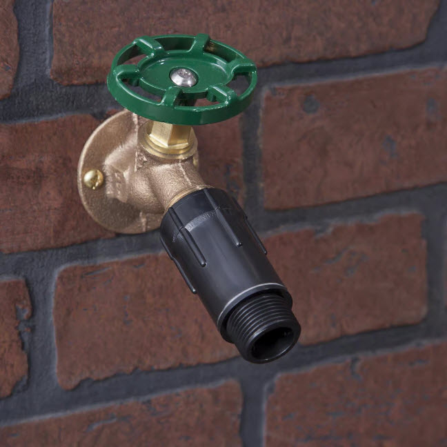 Pressure Regulator, Raindrip, 3/4 in MHT/FHT Connections, 30 psi, ABS Plastic - 2