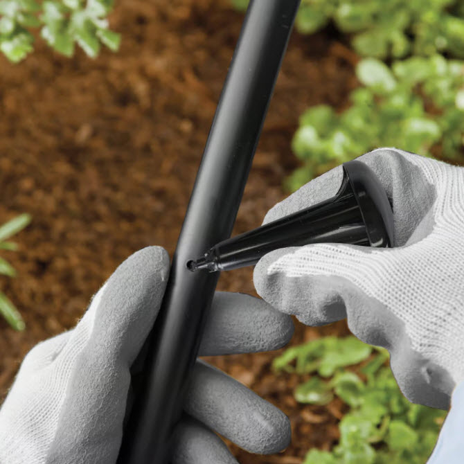 Hole Punch, Raindrip, For: 1/2 in, 5/8 in or 0.710 in hose to insert PC drippers or 1/4 in Fittings - 2