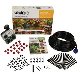 Container & Hanging Basket Kit, Raindrip - 2