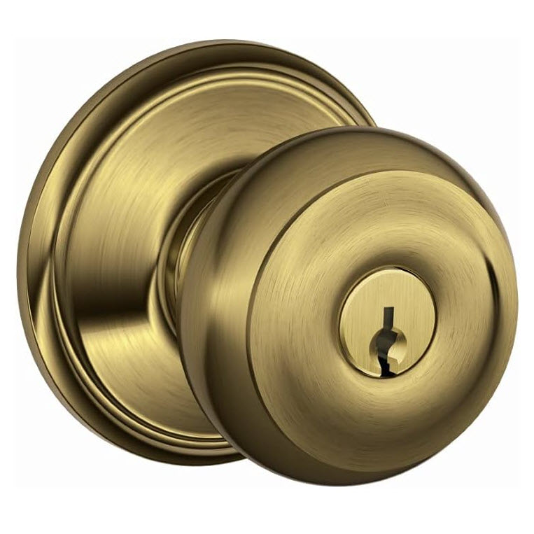 Schlage F51A VGEO609K4