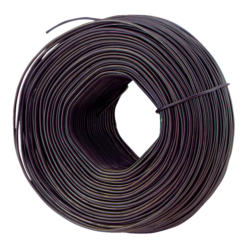Rebar Tie Wire, Keystone Wire, 16 ga Wire, 340 ft L, Steel - 1