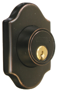 Dexter By Handleset, Schlage, Stratus Knob Interior Handle, 3 Grade, Metal, Aged Bronze - 2
