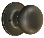 Dexter By Handleset, Schlage, Stratus Knob Interior Handle, 3 Grade, Metal, Aged Bronze - 4