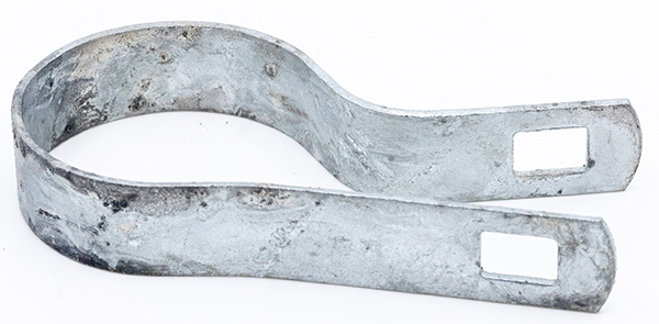 Tension Band Strap for Chain Link Fence, Master Halco, for 1-7/8 Post, Galvanized - 1