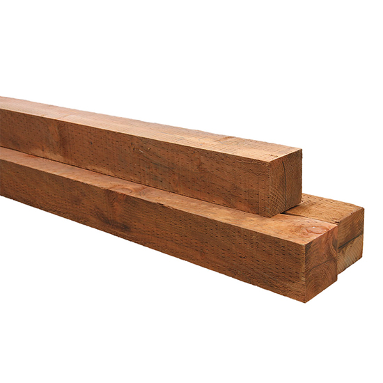 6 in x 6 in x 8 ft Pressure-Treated Post, Lumber & Composites, Landscape Timber - 1