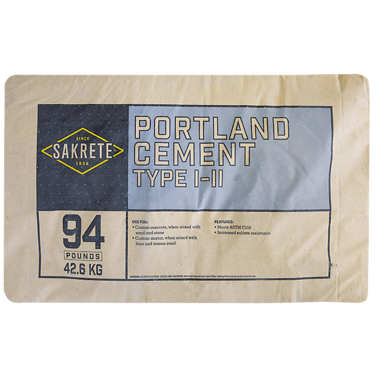 Portland Cement, Sakrete, 94 lb - 1