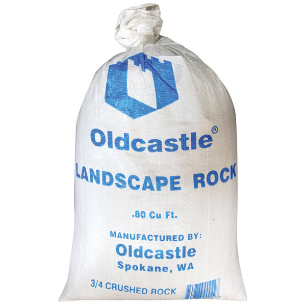 Crushed Drain Rock, Sakrete, .8 Cubic Feet - 1