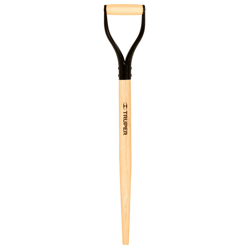 Wood Shovel/Scoop Handle, Link Handles, 1-1/2 in Dia, 30 in L, D-Handle - 1