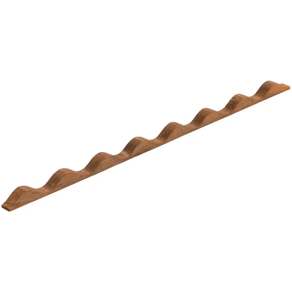 Wood Wiggle Mould, Suntop, 24 in 5 pk - 1