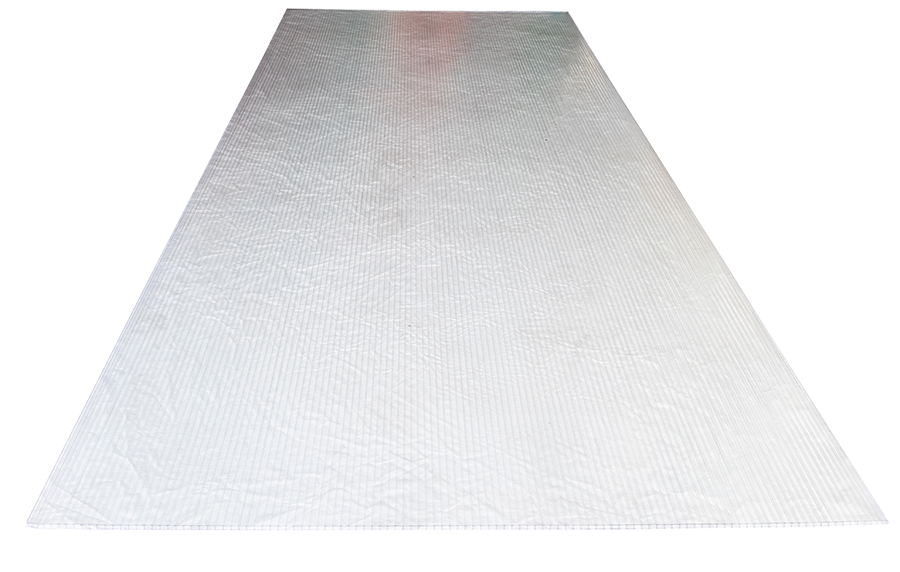 Polycarbonate Panel, Sunlite, 4 ft x 8 ft, Clear - 1