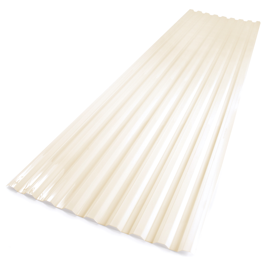 26in x 10ft Suntuf Polycarbonate Panel Cream - 1
